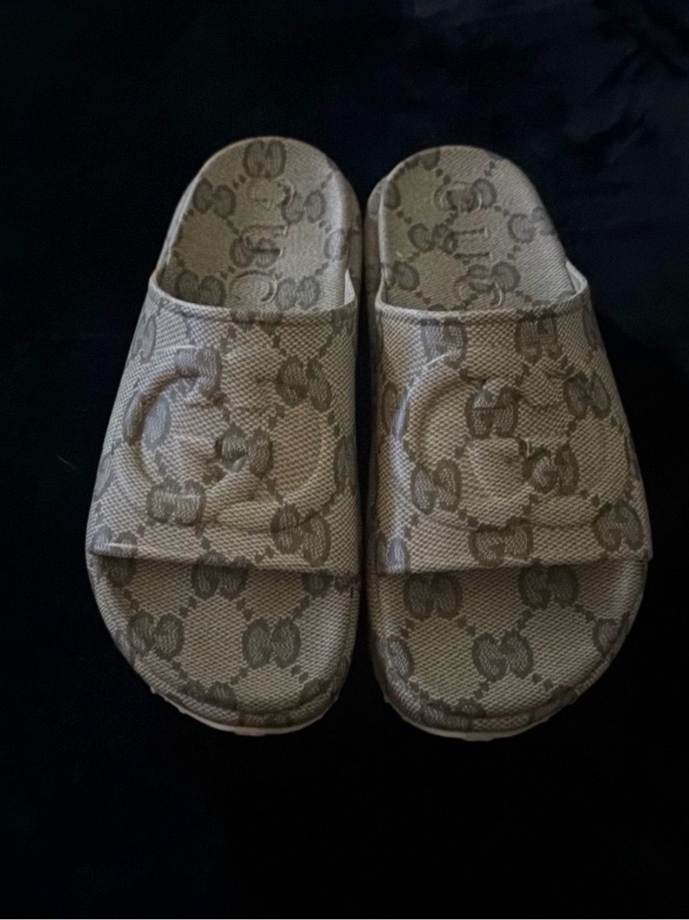 Gucci  GG Interlocking Slide Platform